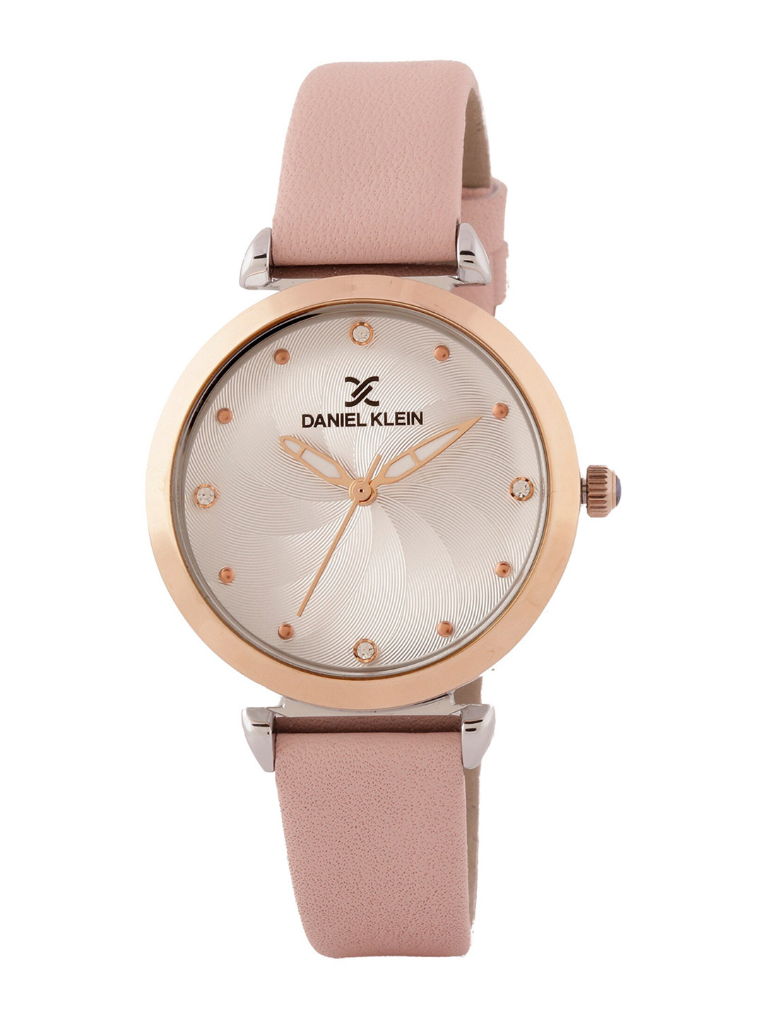 

Daniel Klein Women Silver-Toned Analogue Watch