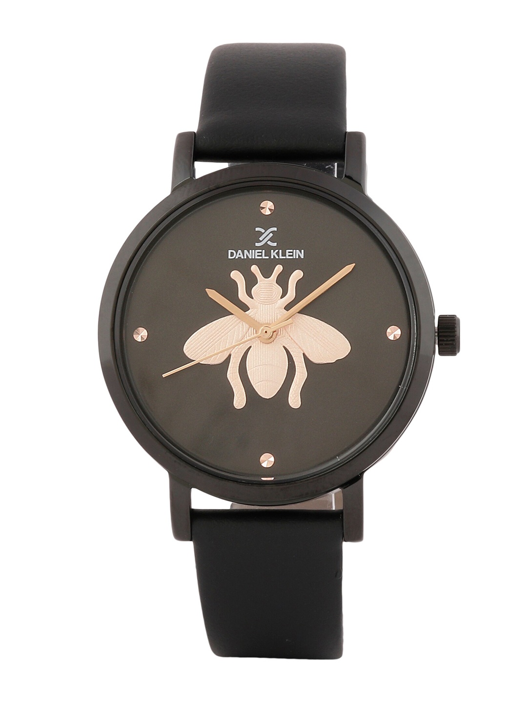 Daniel Klein Women Black Analogue Watch