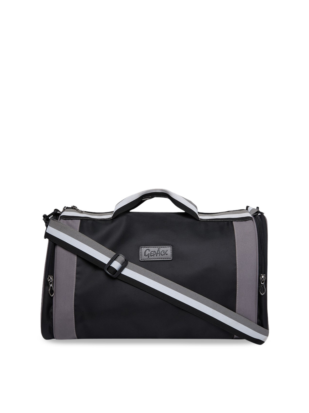 

GEPACK by BagsRus Polyester 44 cms Black Duffel Travel Bag