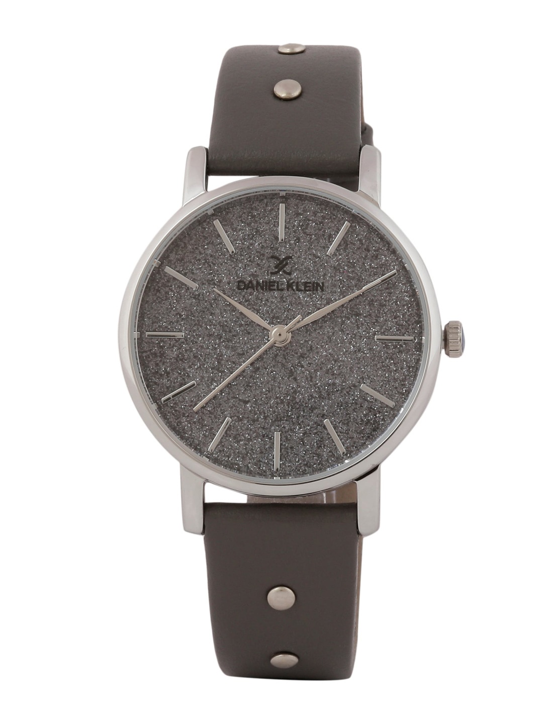 Daniel Klein Women Silver-Toned Analogue Watch