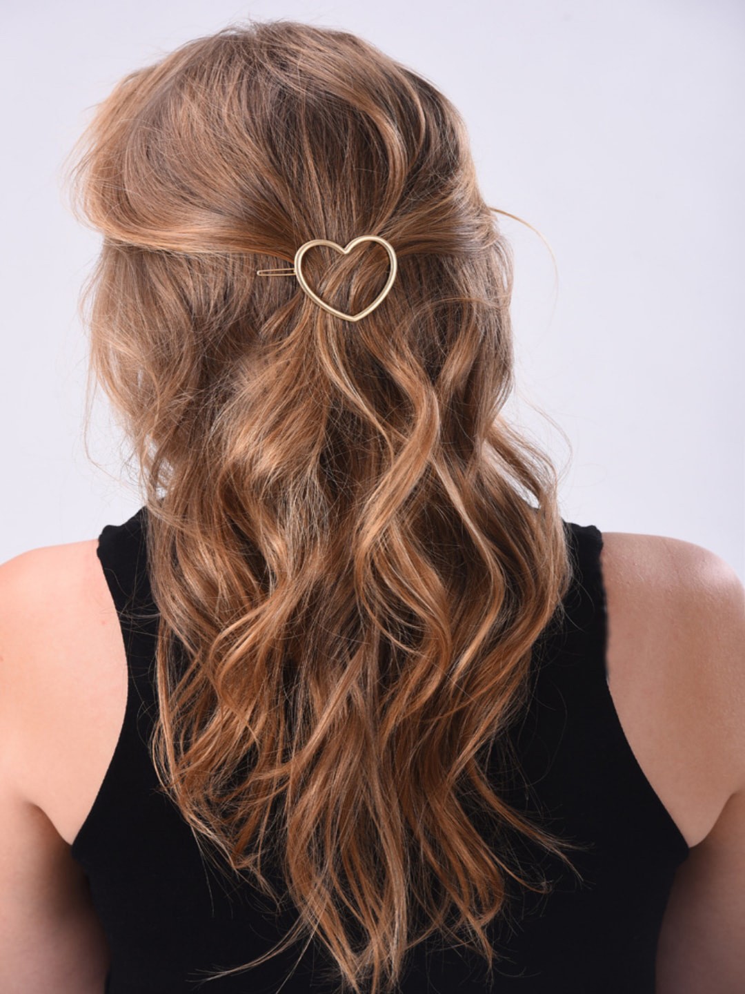 

AQUASTREET Gold-Toned French Barrette