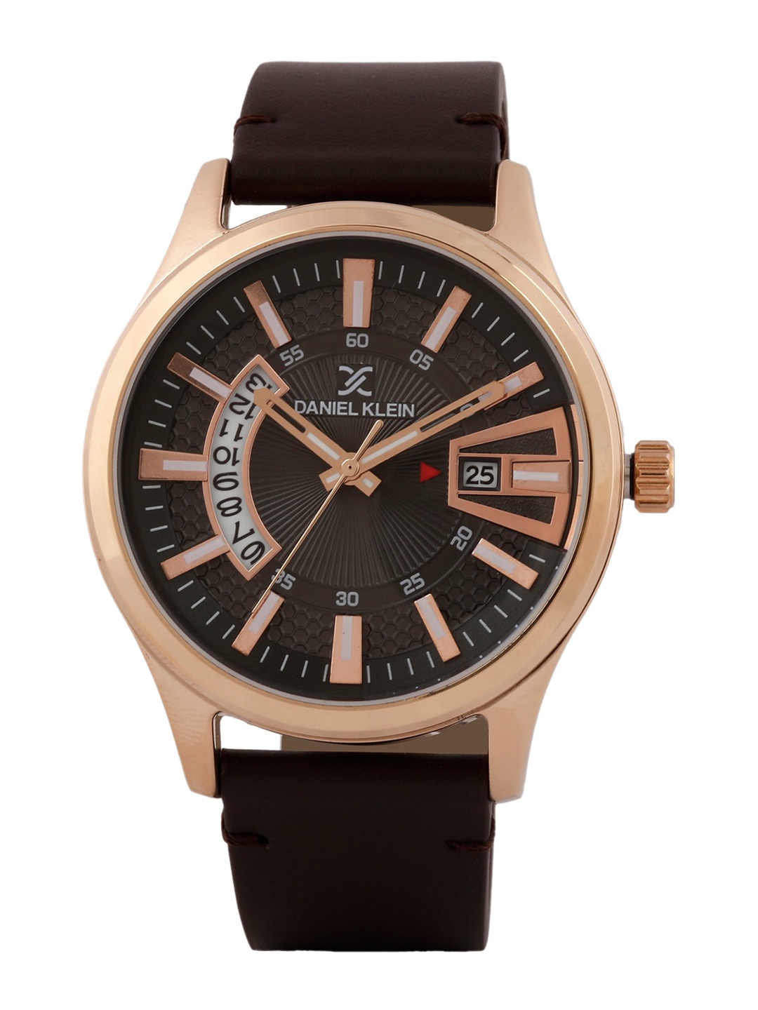 

Daniel Klein Men Brown Analogue Watch DK.1.12449