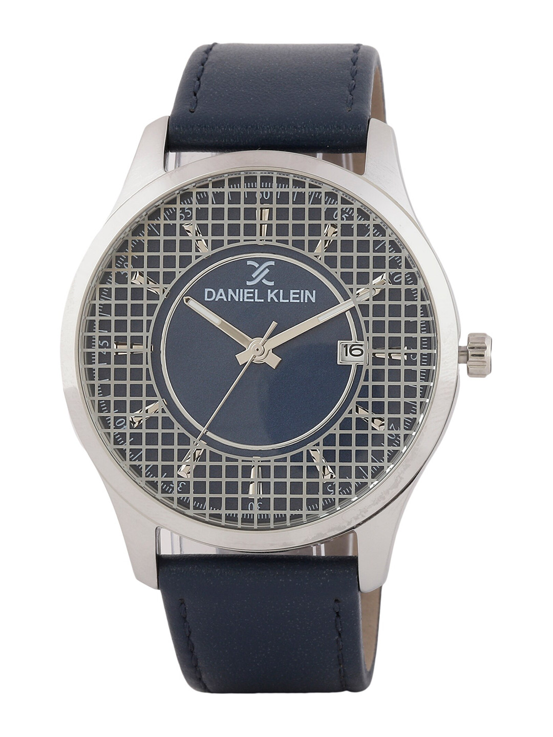 

Daniel Klein Men Blue Analogue Watch DK.1.12442-3