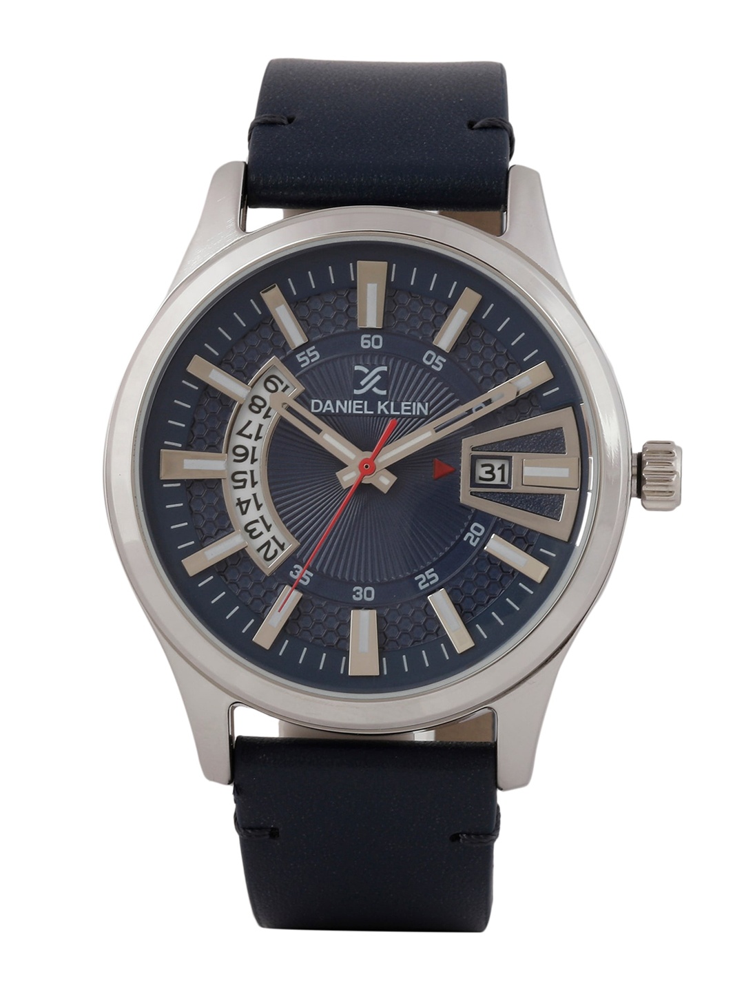 Daniel Klein Men Blue Analogue Watch