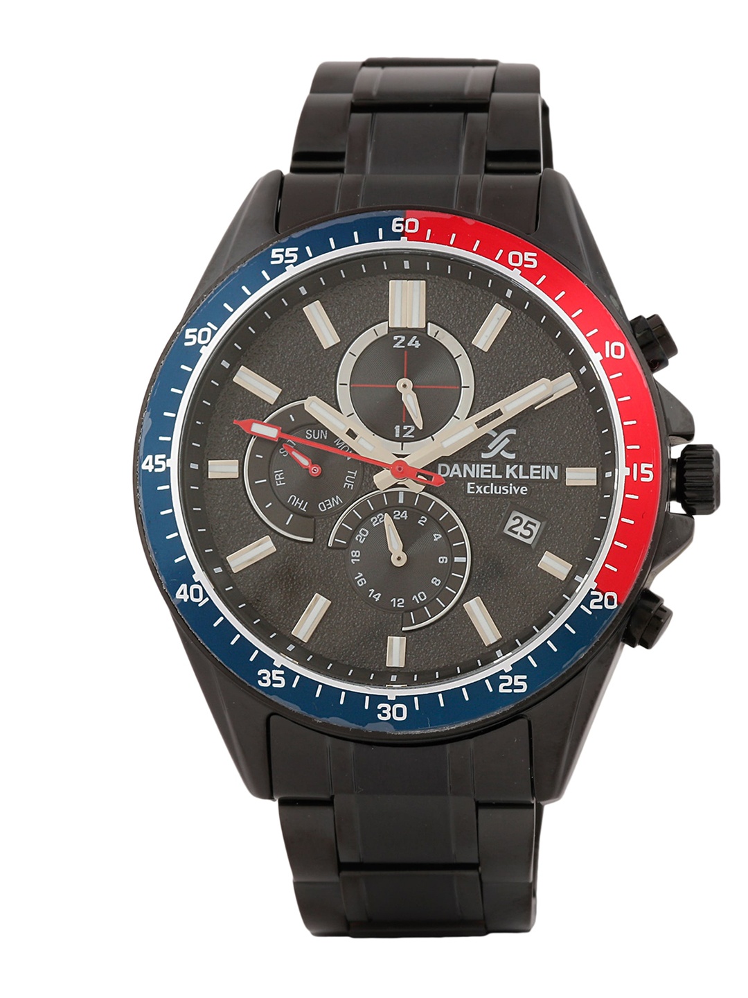 

Daniel Klein Men Black Analogue Watch