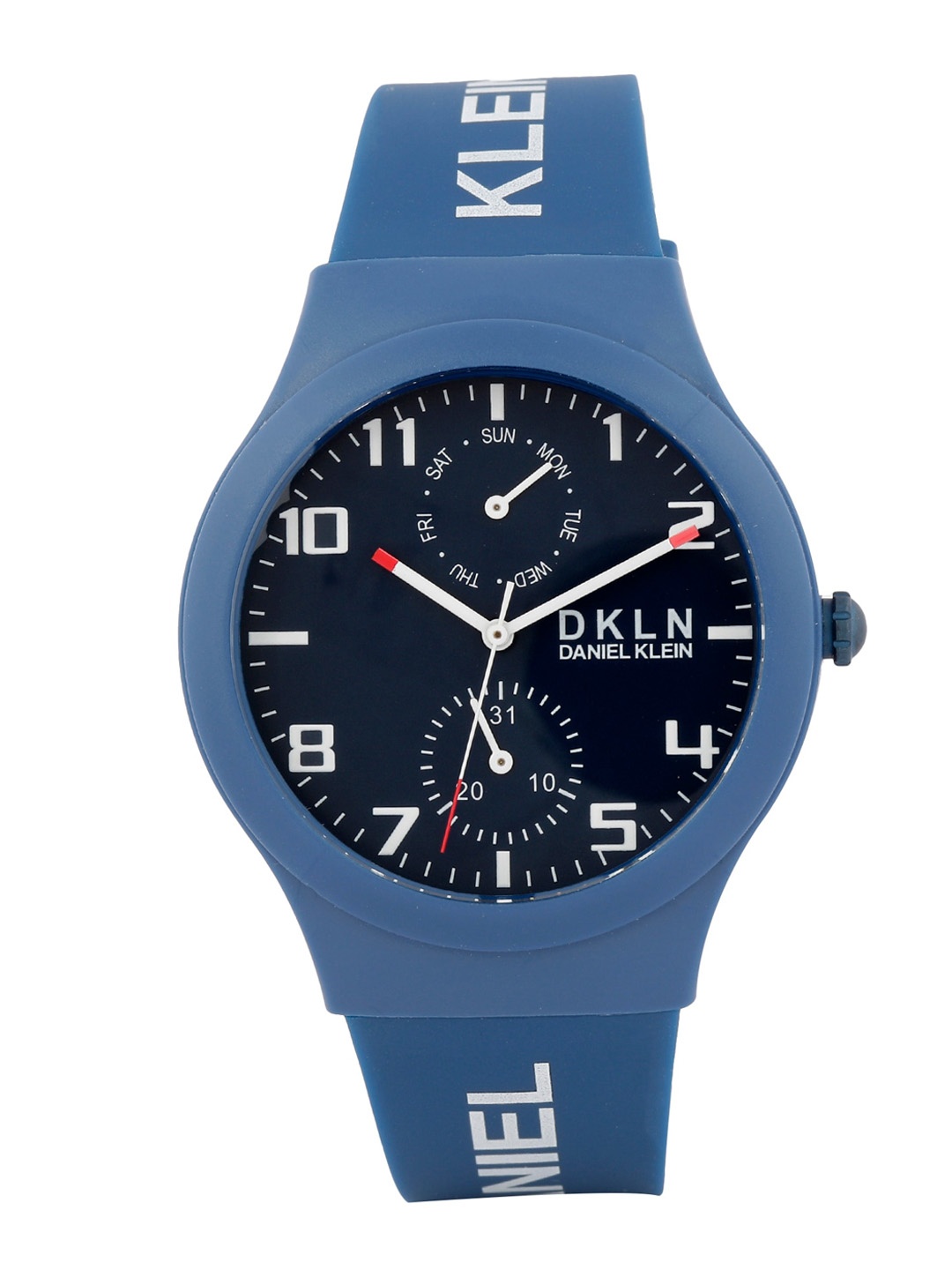 

Daniel Klein Men Blue Analogue Watch