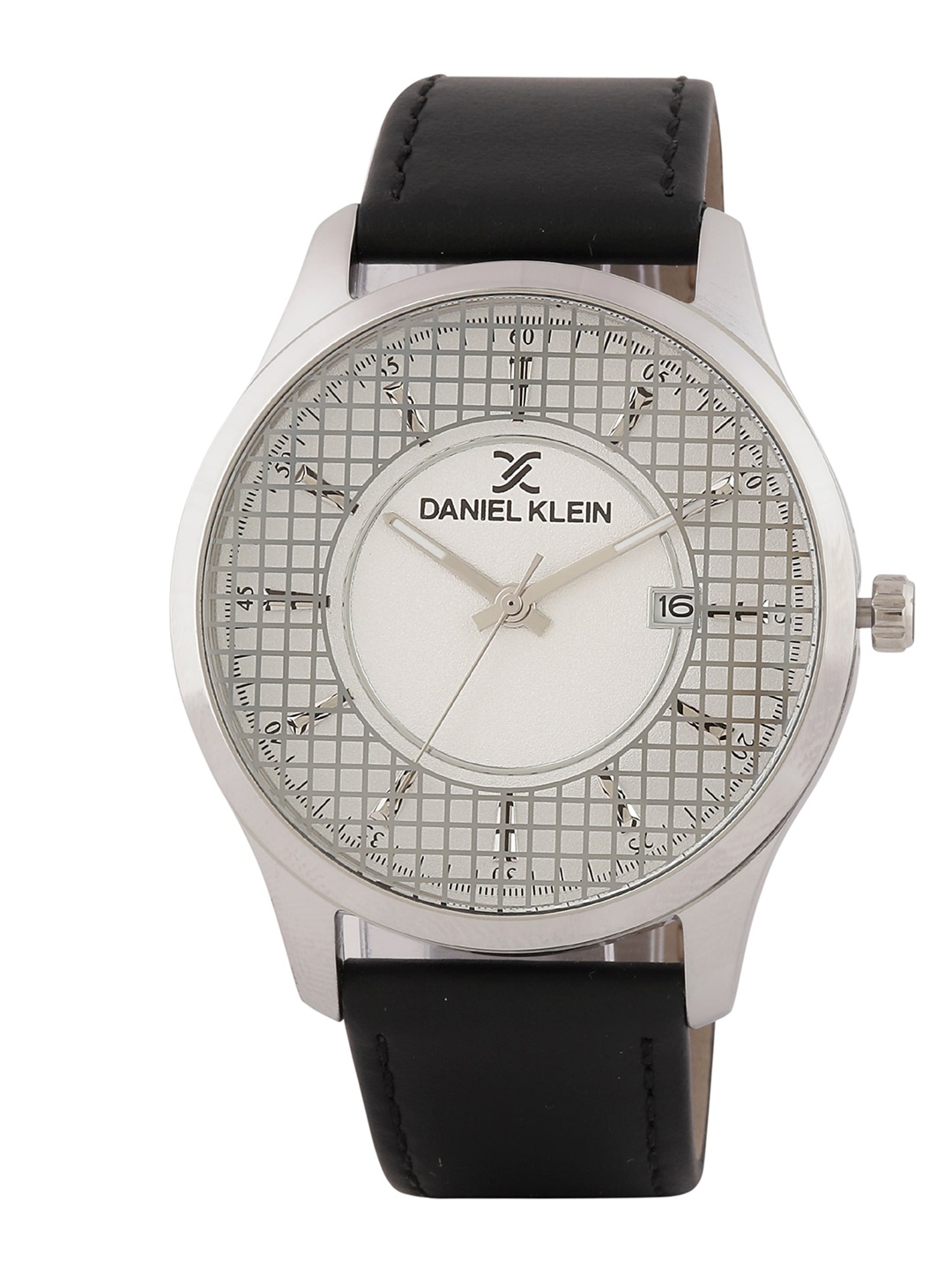 

Daniel Klein Men Silver-Toned Analogue Watch