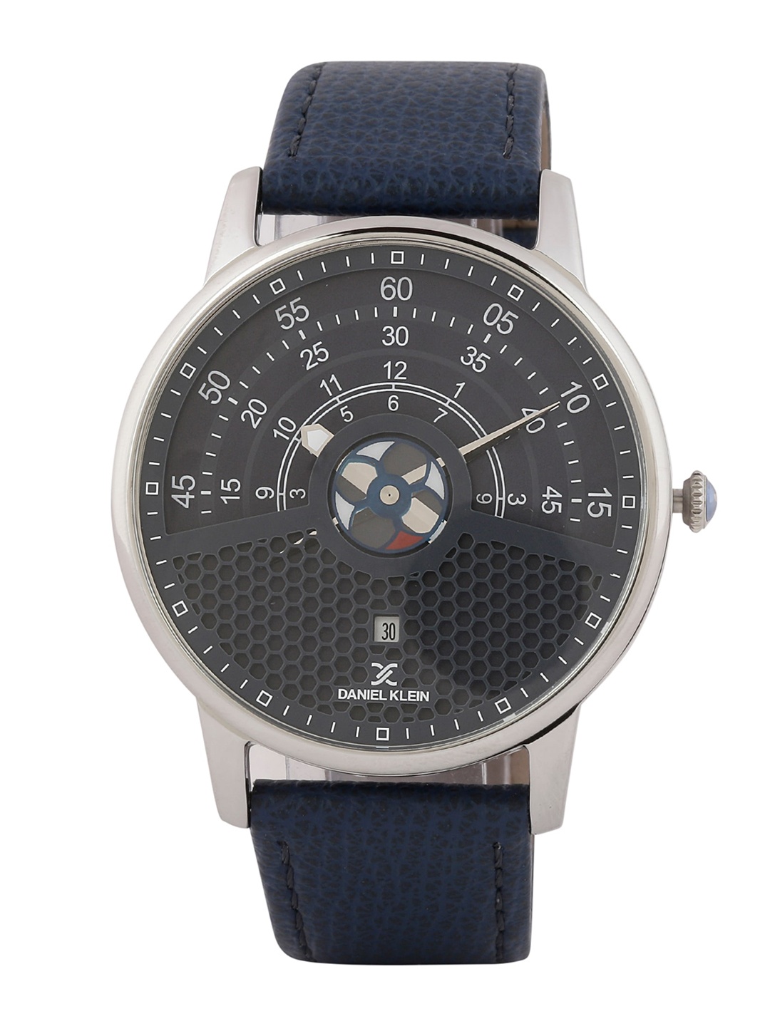 Daniel Klein Men Blue Analogue Watch