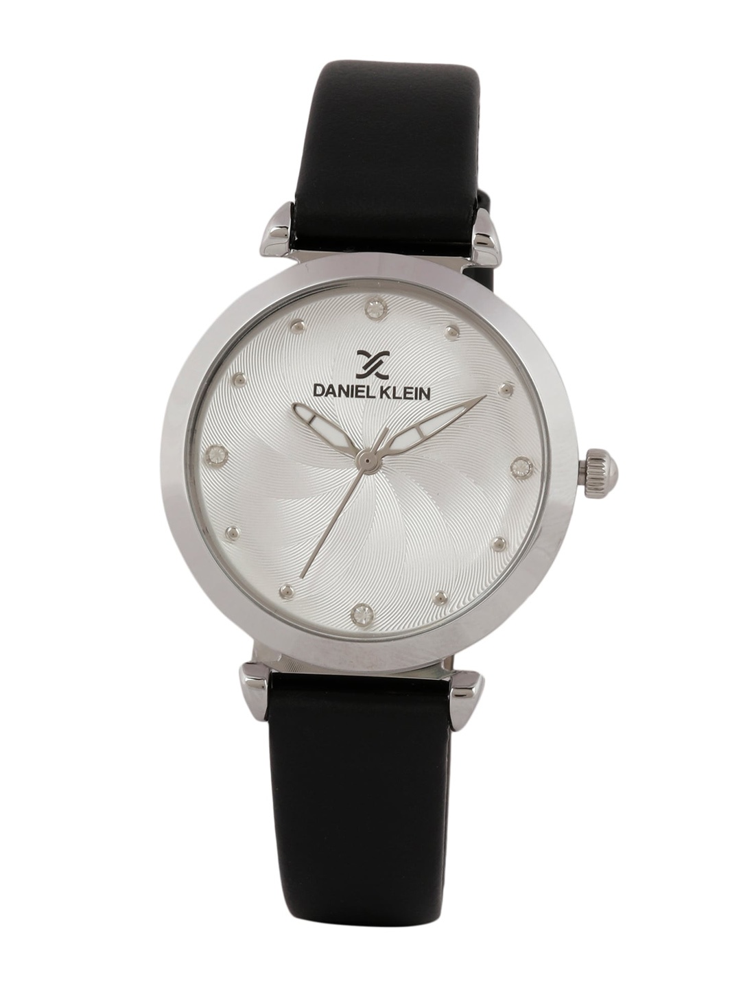 

Daniel Klein Women Silver-Toned Analogue Watch DK.1.12468-1