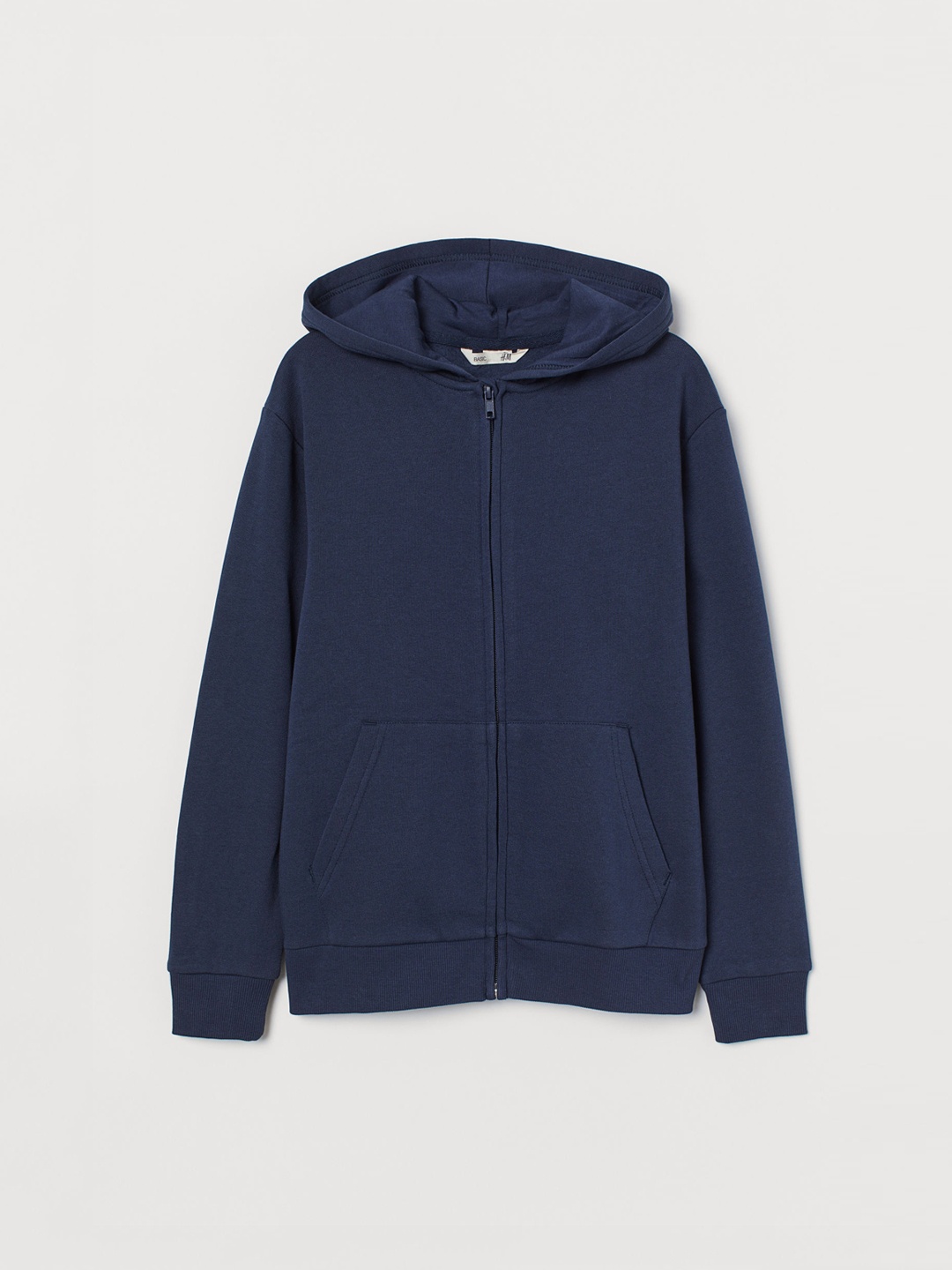 

H&M Boys Navy Blue Hooded Jacket