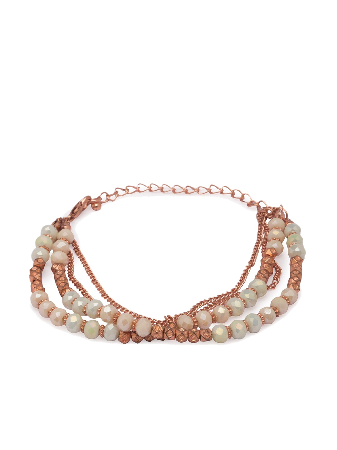 

Globus Rose Gold-Plated Multistrand Bracelet