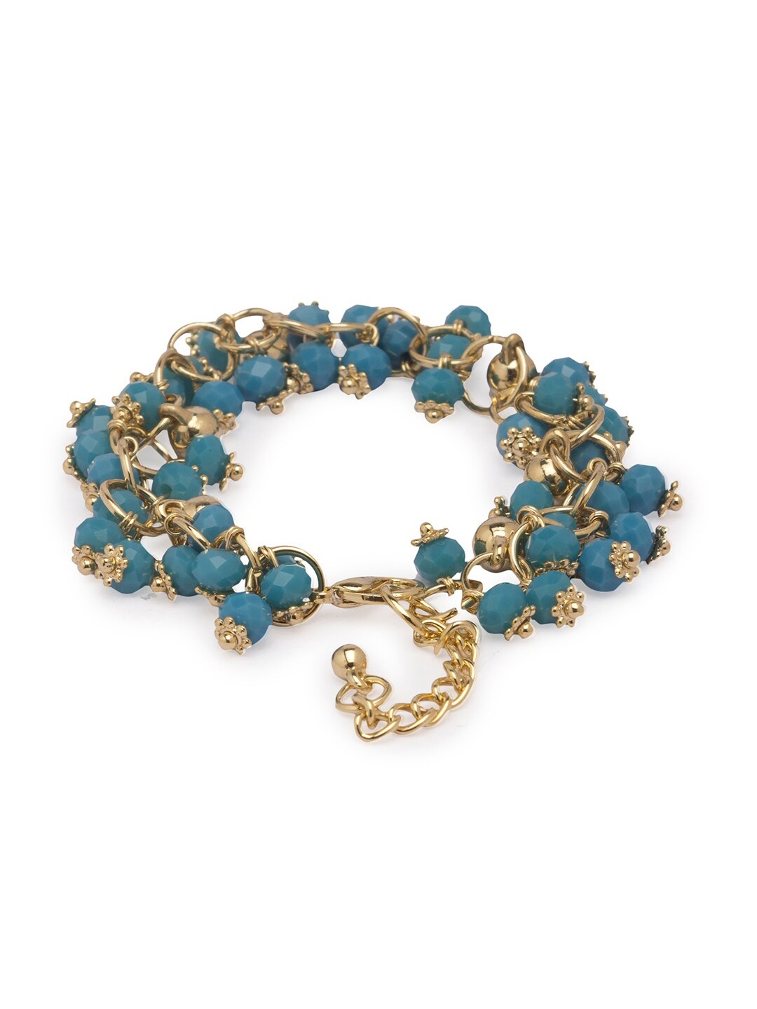

Globus Gold-Plated Charm Bracelet
