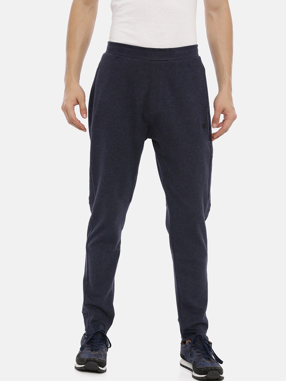 

Proline Active Men Blue Solid Slim-Fit Joggers