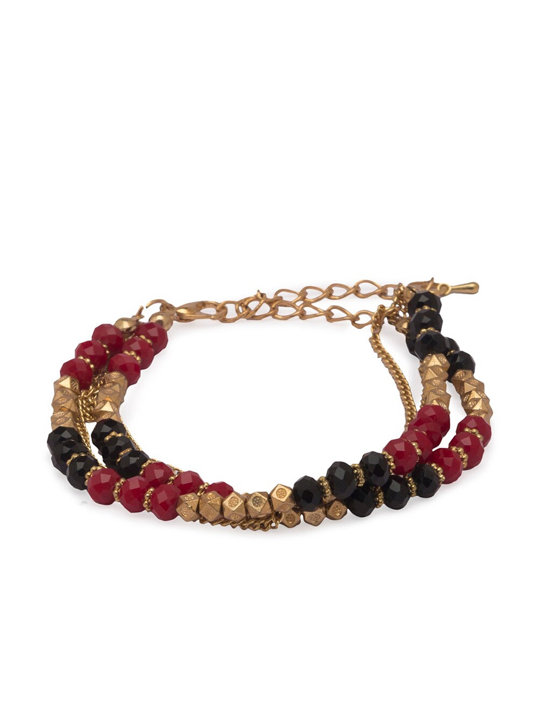 

Globus Women Gold-Plated Multistrand Bracelet
