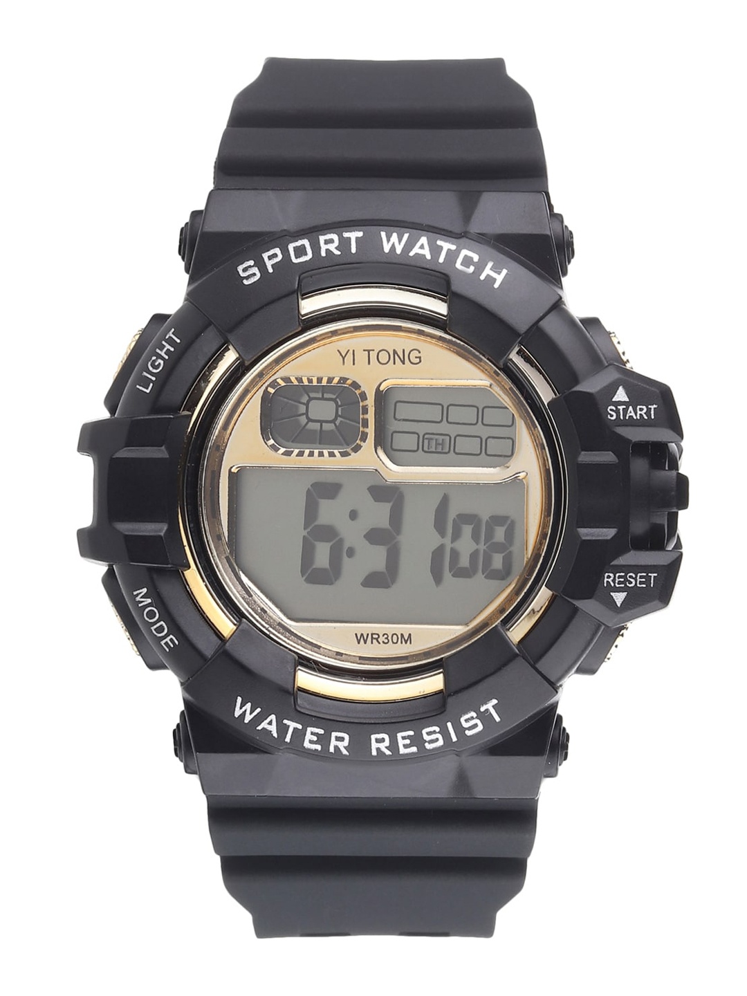 

Fantasy World Kids Gold-Toned Digital Watch FW-Sport Digital-H-GD