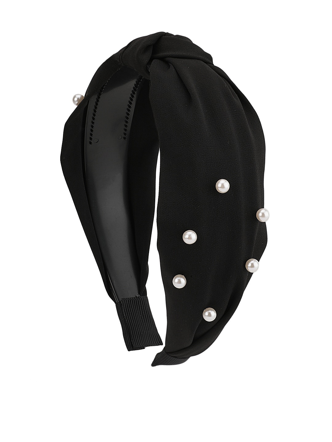 

Kazo Black Embellished Hairband