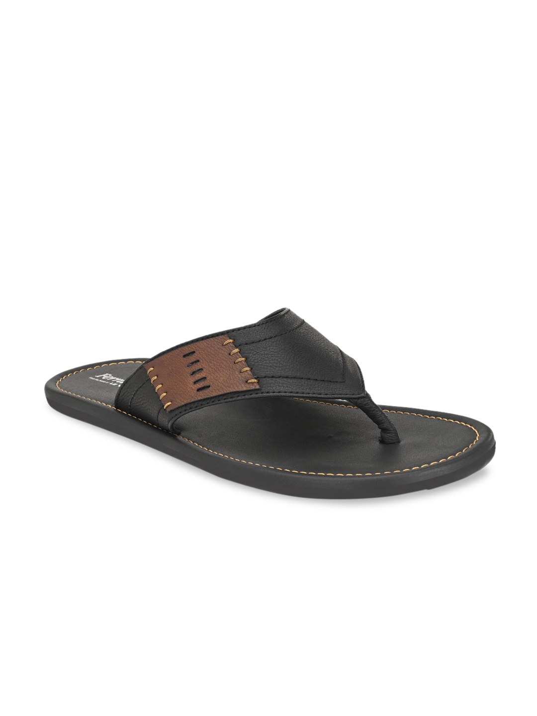

Ferraiolo Men Black Sandals