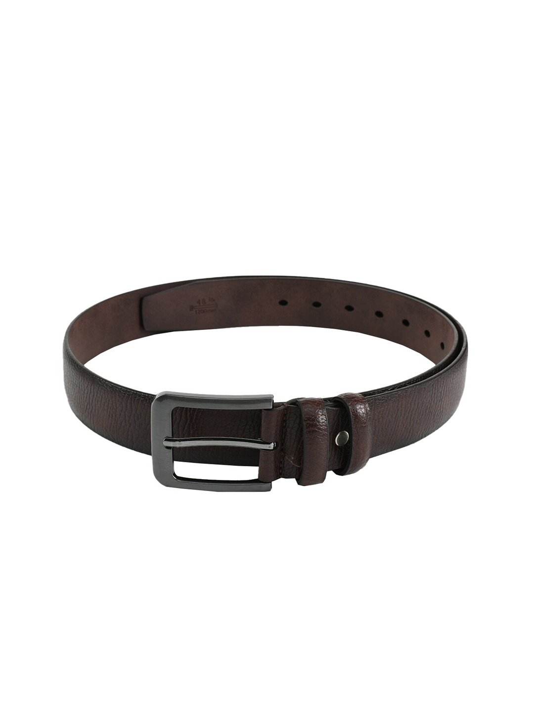 

WINSOME DEAL Men Brown Solid Belt