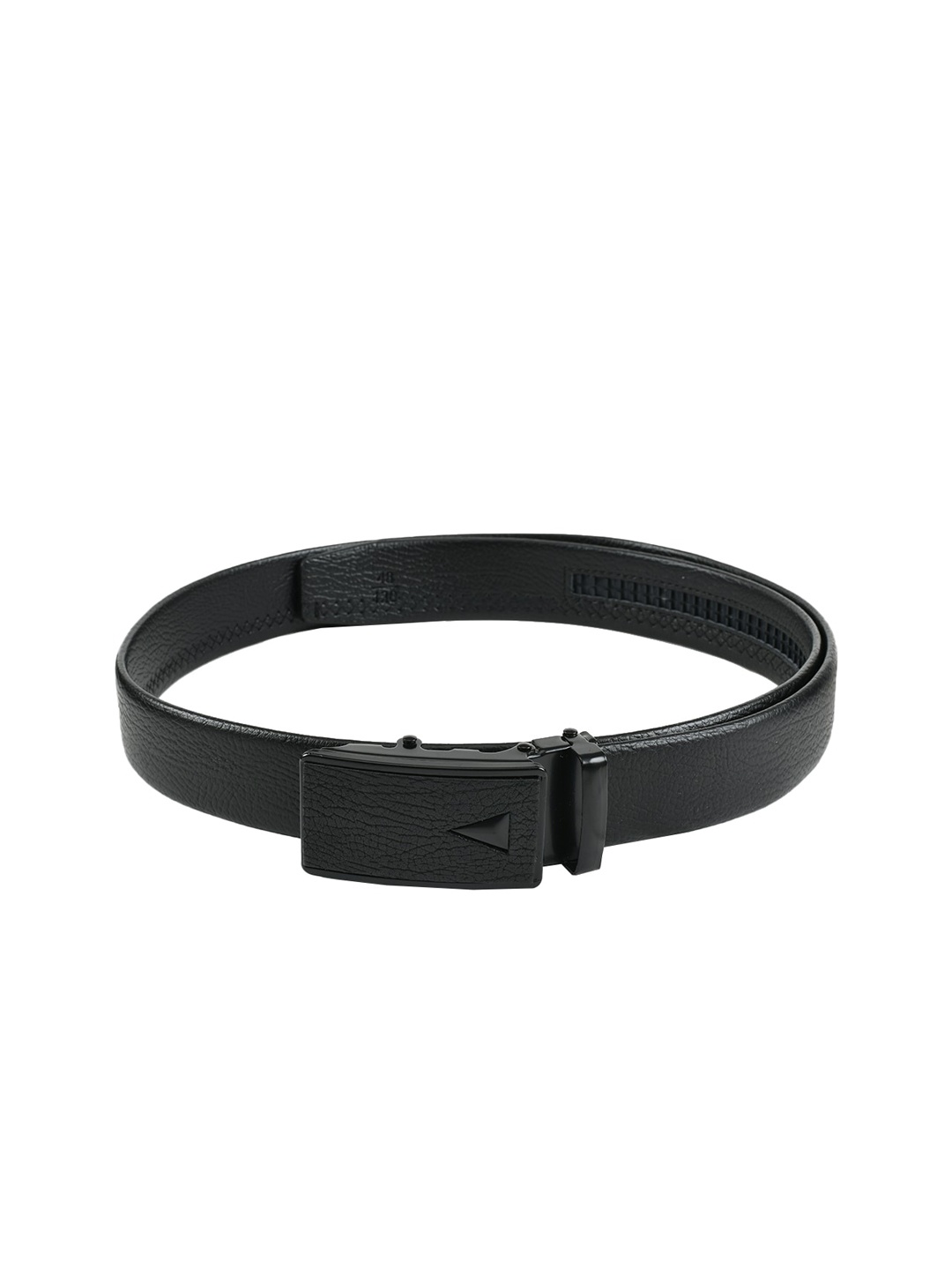 

WINSOME DEAL Men Black Solid Belt
