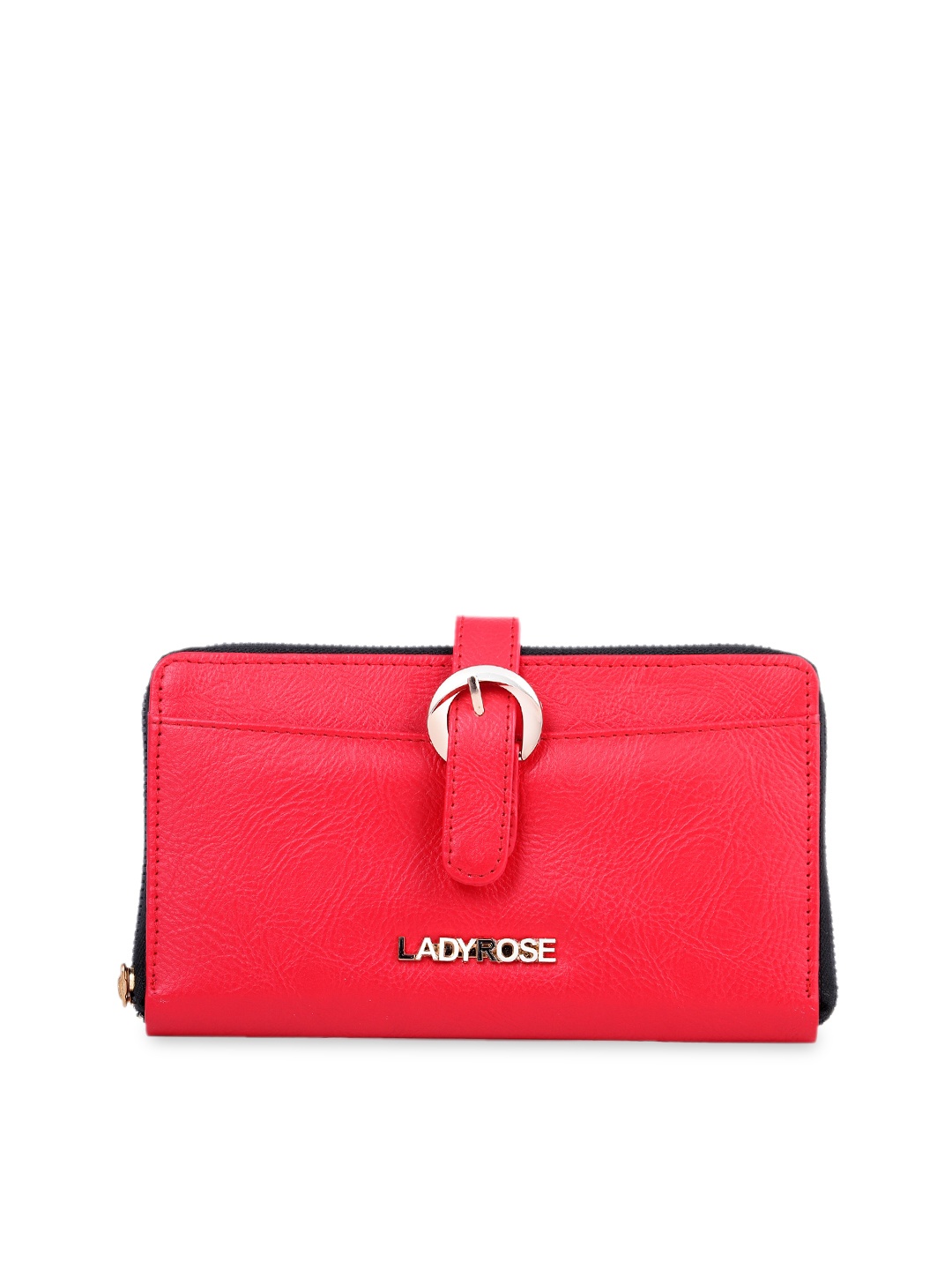 

WOMEN MARKS Red Solid Clutch