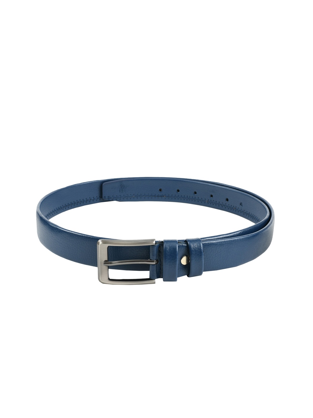 

WINSOME DEAL Men Blue Solid Belt