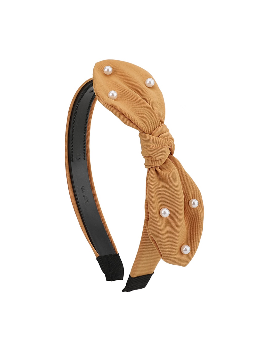 

Kazo Yellow & White Embellished Hairband