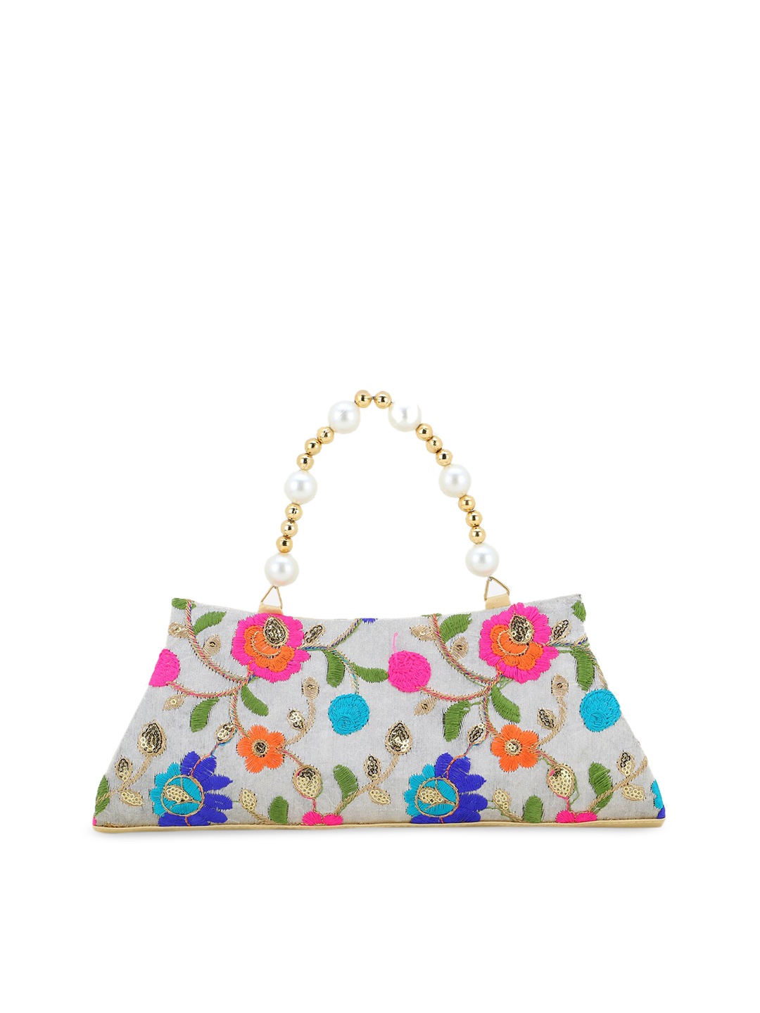 

Element Cart Multicoloured Printed Clutch, Multi