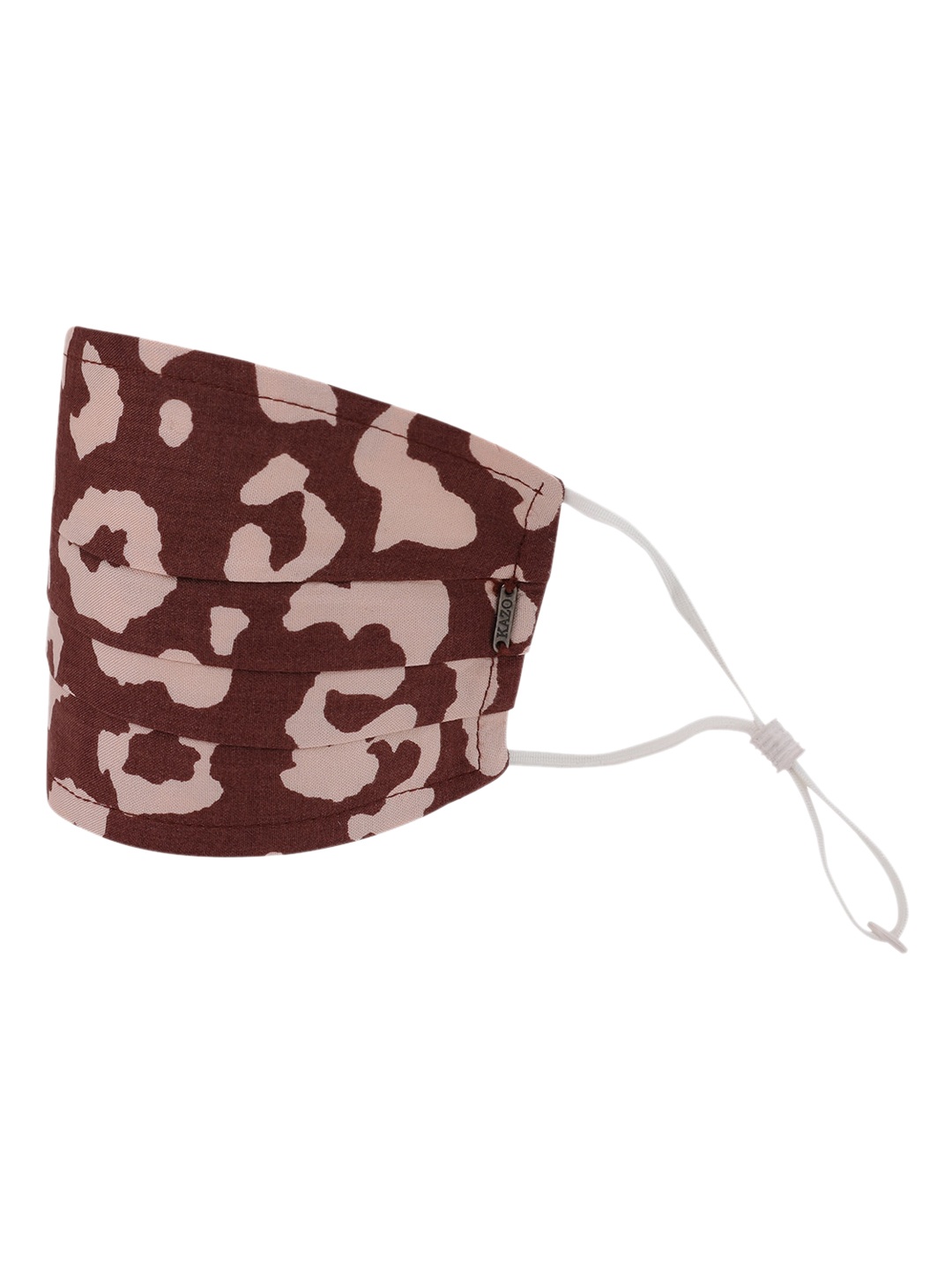 

Kazo Unisex 3Ply Protective Outdoor Face Masks, Brown