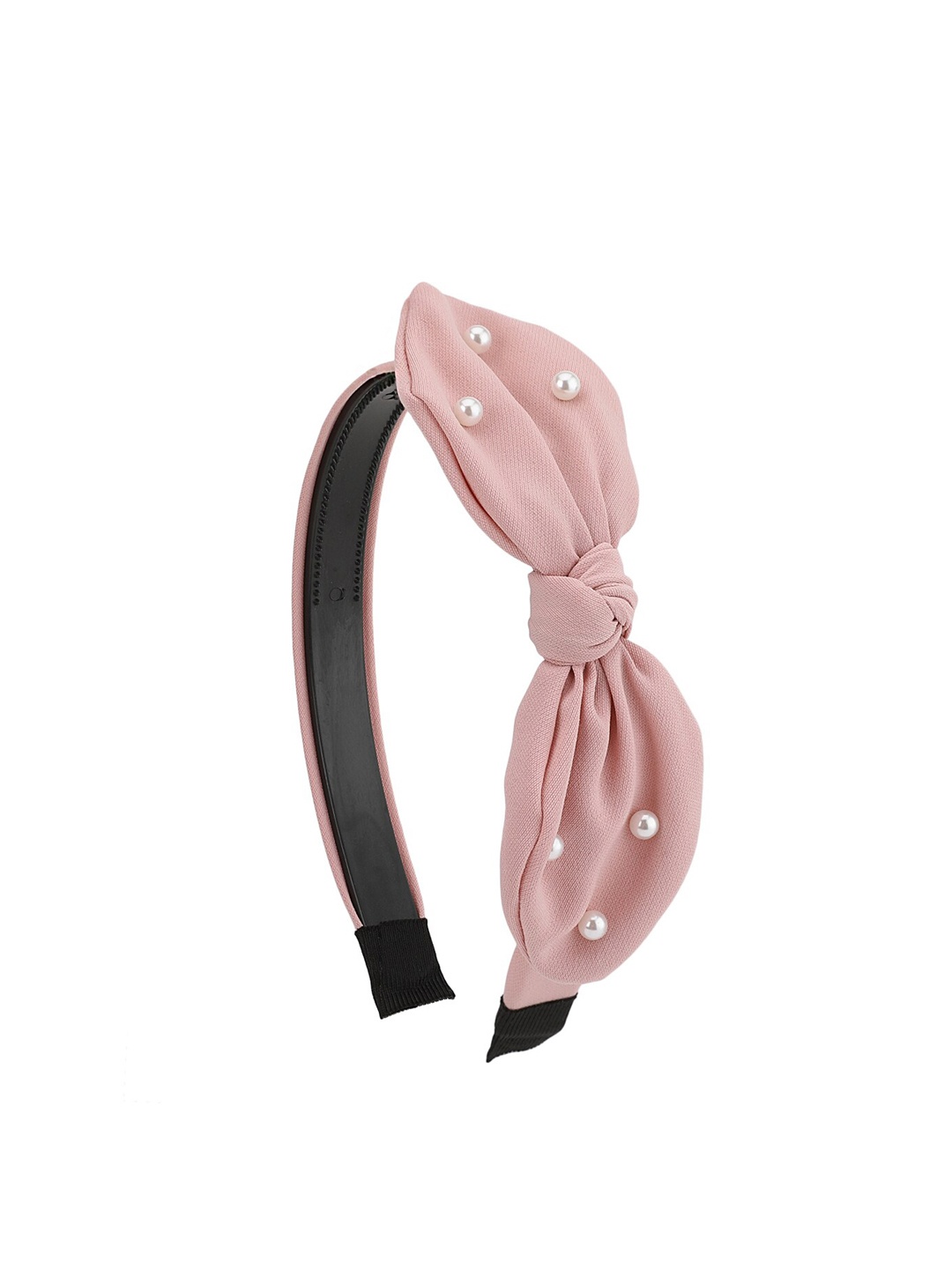 

Kazo Pink Embellished Hairband