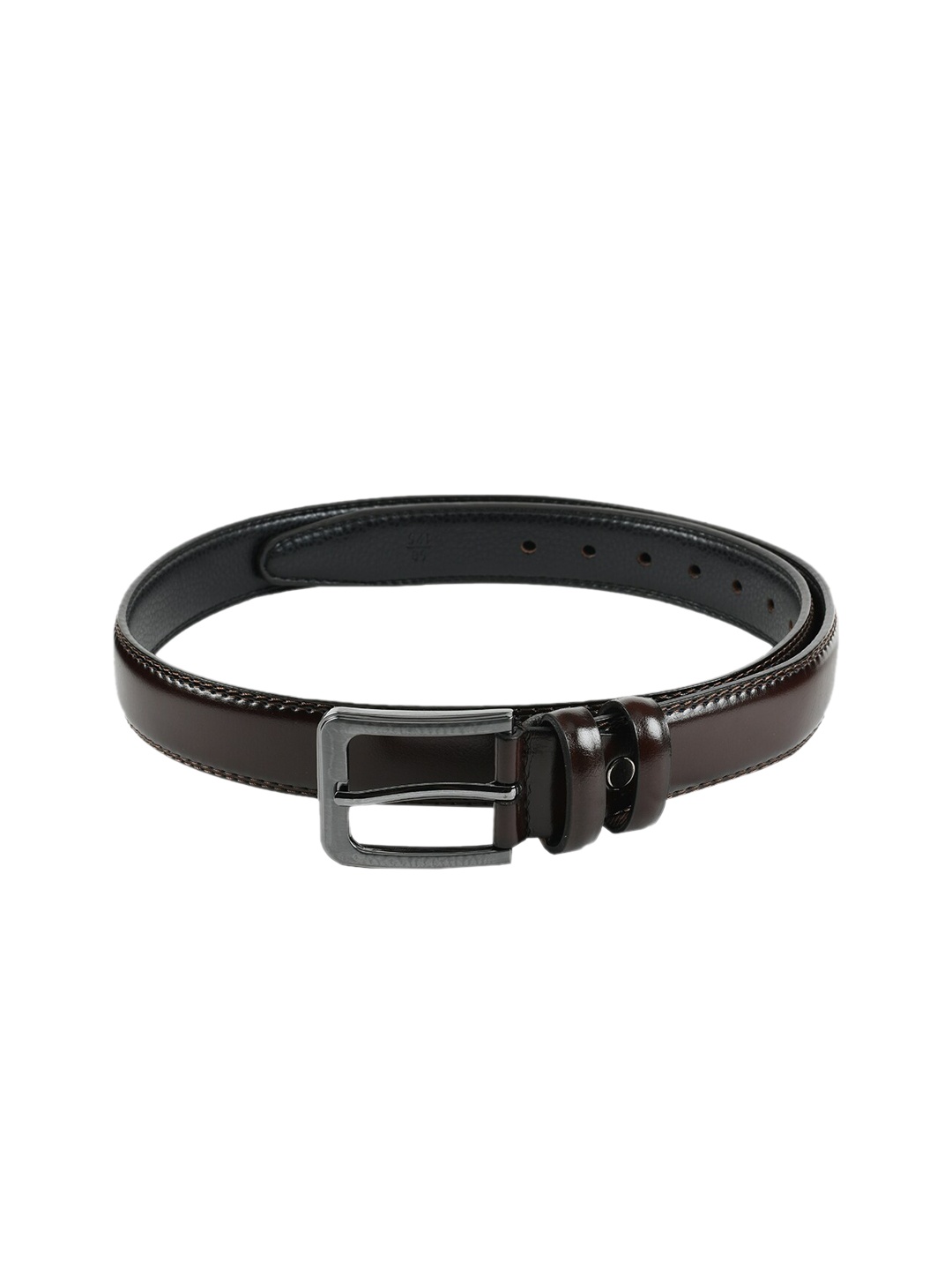 WINSOME DEAL Men Brown Solid Belt