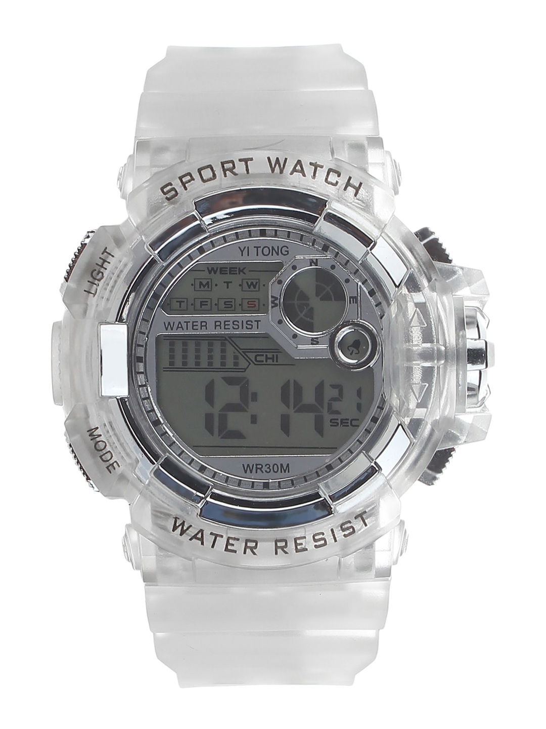 

Fantasy World Unisex Kids White Digital Watch