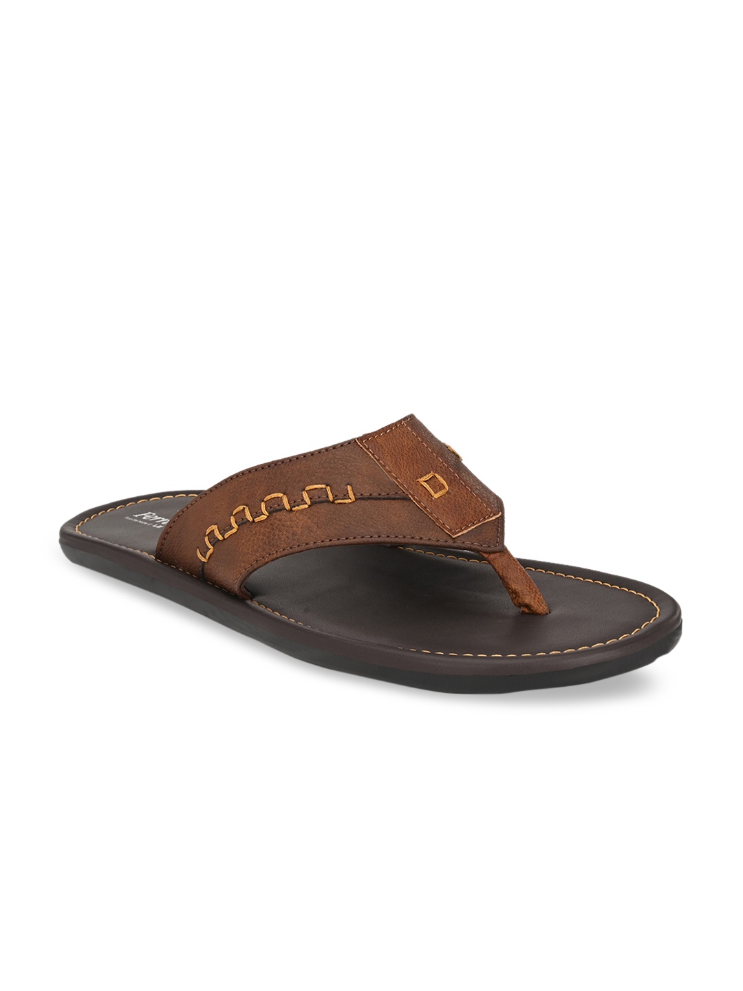 

Ferraiolo Men Brown Comfort Sandals