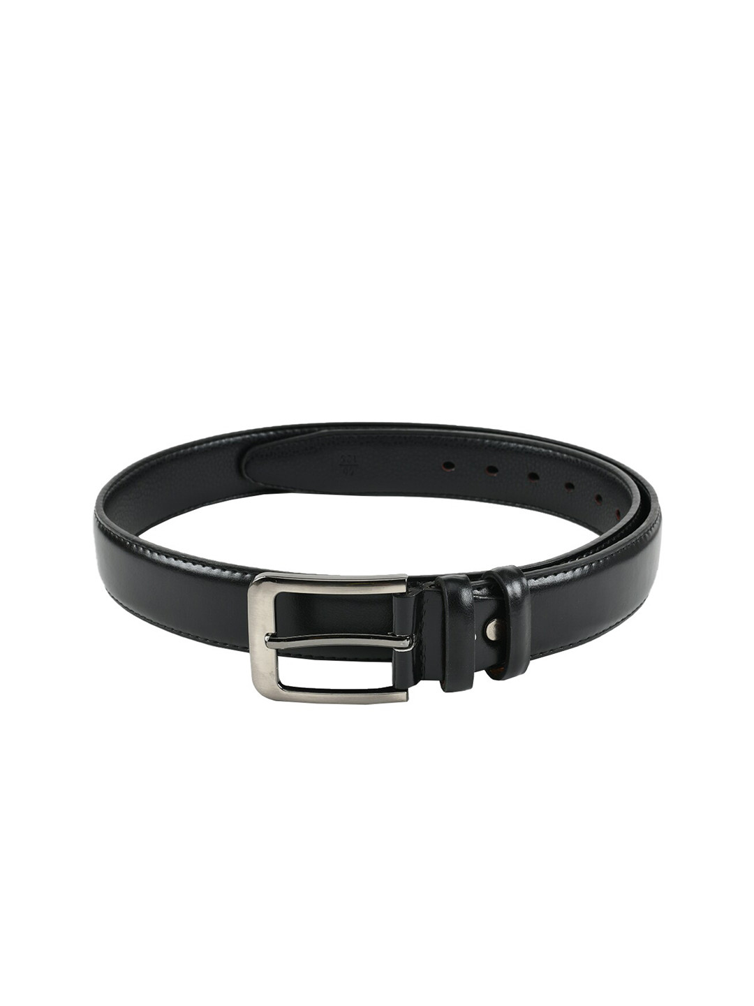 

WINSOME DEAL Men Black Solid Belt