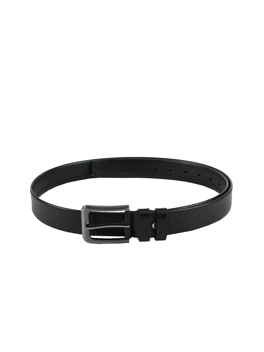 

WINSOME DEAL Men Black Solid Belt