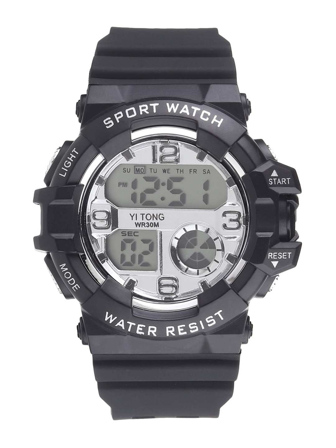 

Fantasy World Kids Silver Digital Watch FW-Sport Digital-I-SL