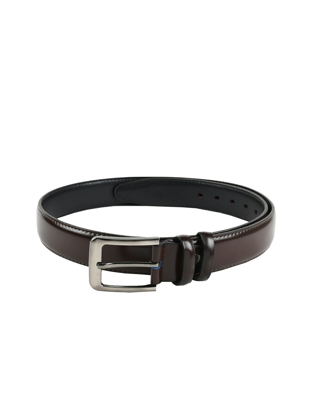 WINSOME DEAL Men Brown Solid Belt