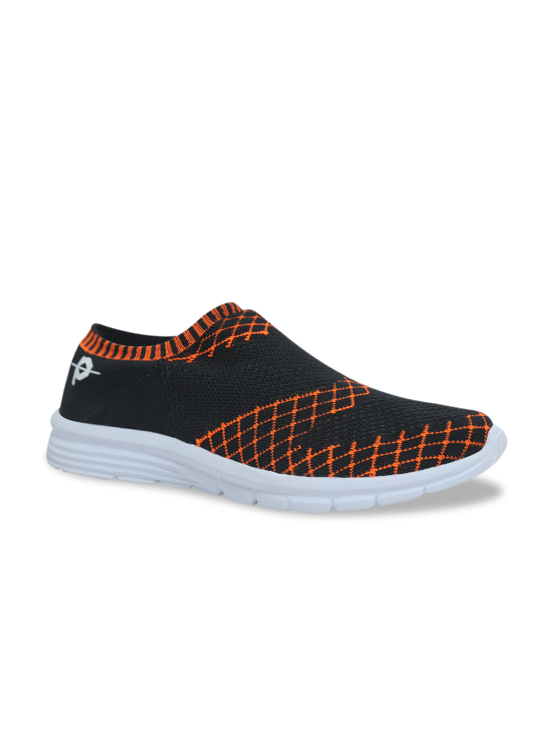 

Provogue Men Orange Mesh Training or Gym Non-Marking Shoes