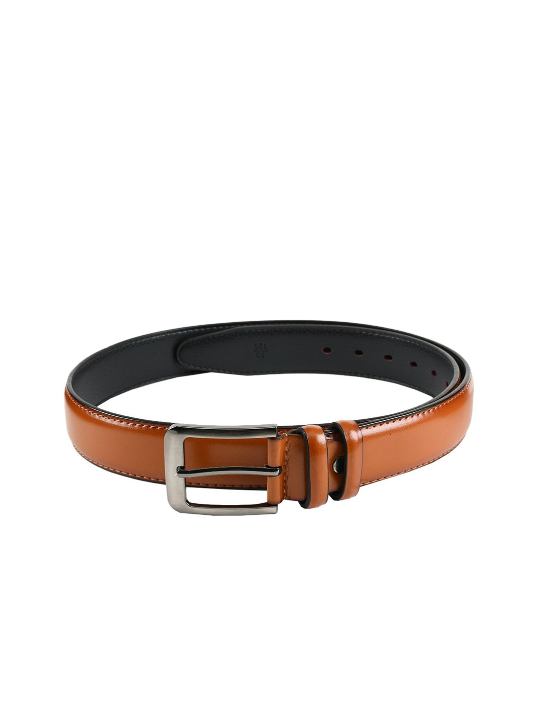 

WINSOME DEAL Men Tan Brown Solid Belt