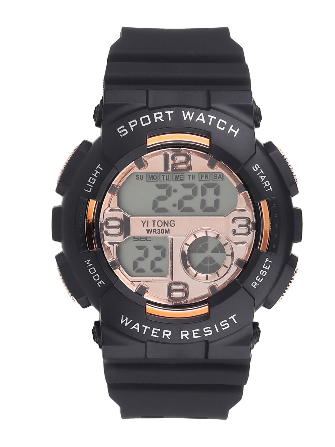 

Fantasy World Kids Copper-Toned Digital Watch FW-Sport Digital-I-CP