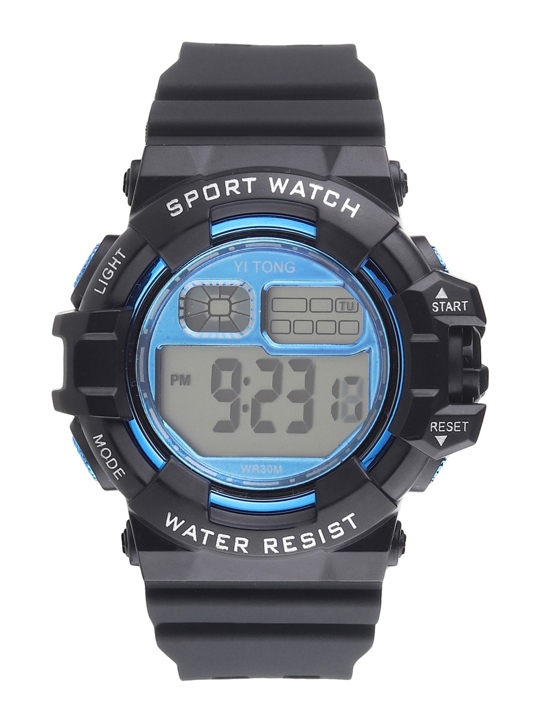 

Fantasy World Unisex Kids Blue & Black Digital Watch