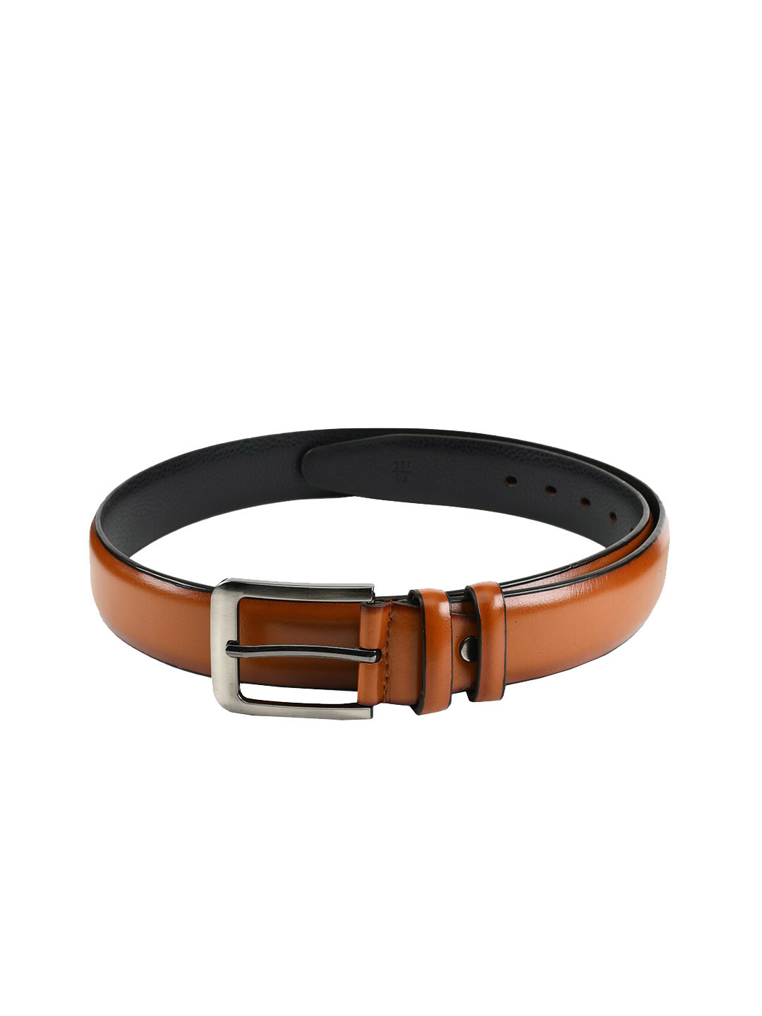 

WINSOME DEAL Men Tan Brown Solid Belt