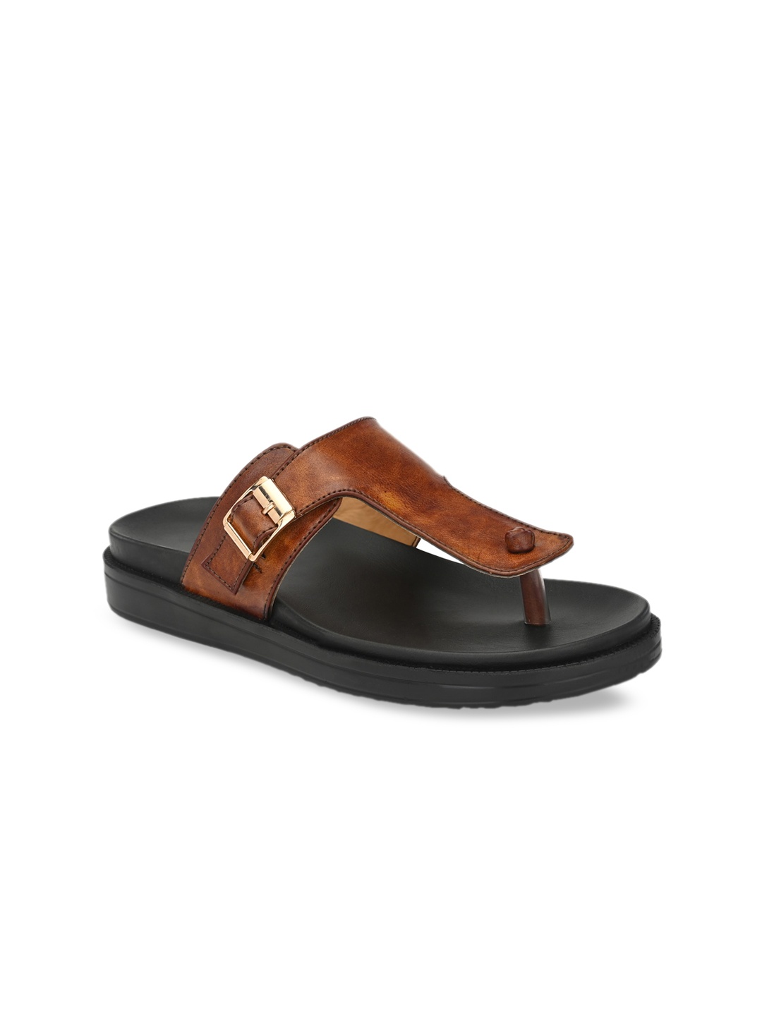 

Eego Italy Men Tan Brown Solid Slip-On