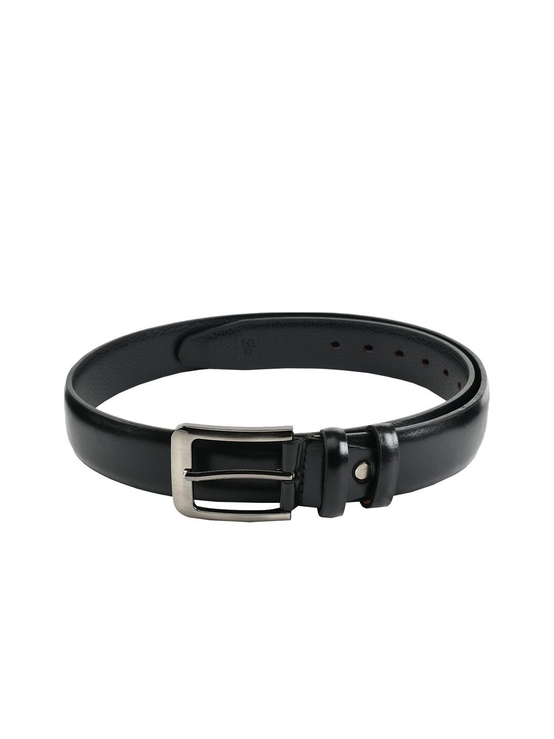 

WINSOME DEAL Men Black Solid Belt