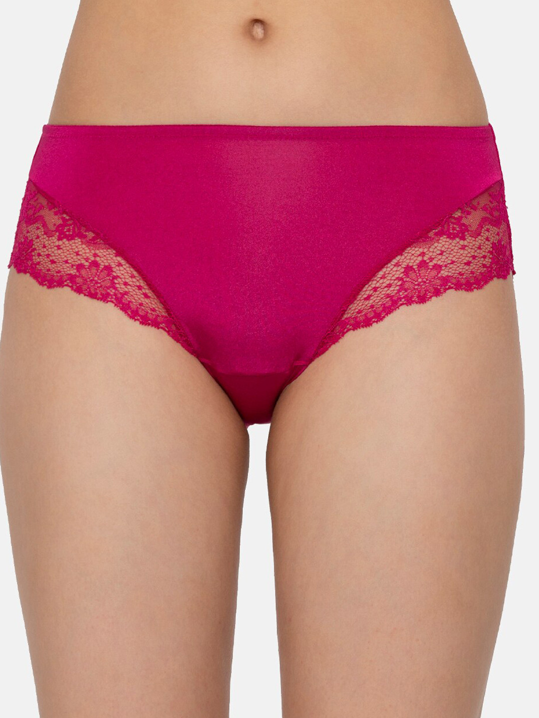 

Triumph Fashion 152 Amourette Spotlight Modern Floral Lace Hipster Brief, Pink