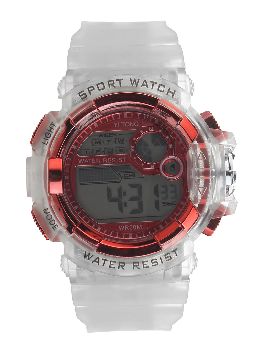 

Fantasy World Kids White Digital Watch FW-Sport