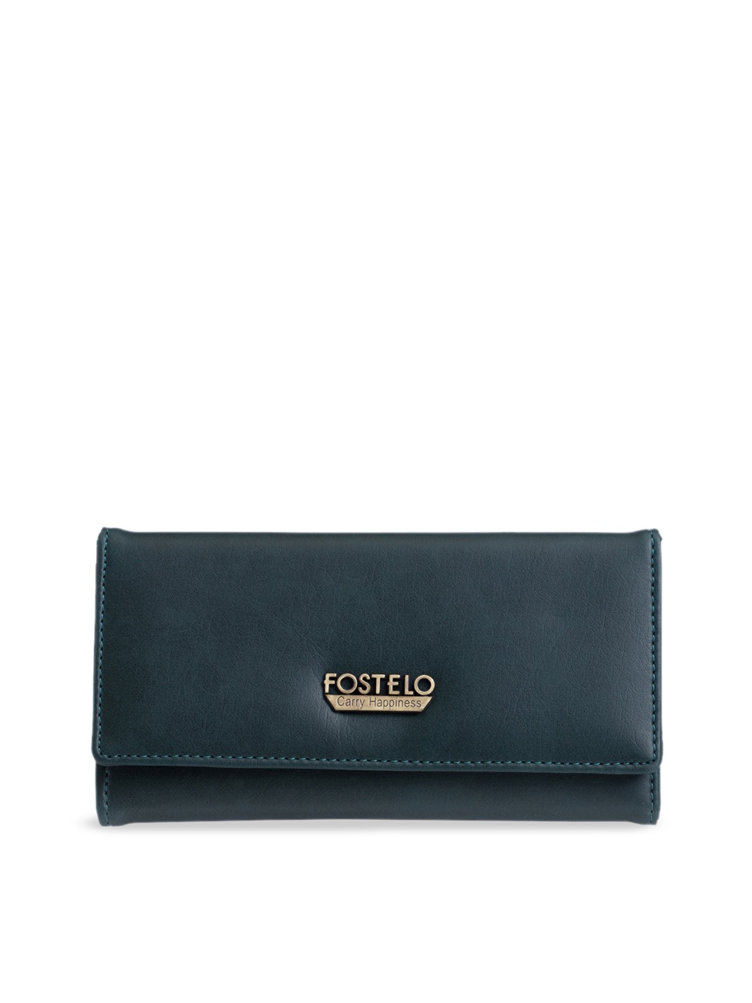 

Fostelo Women Green PU Envelope