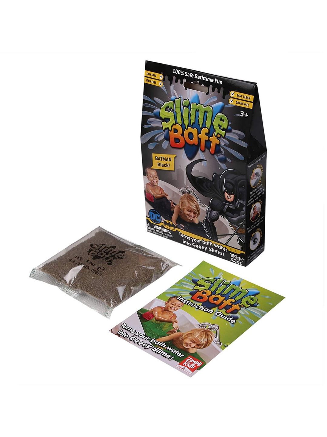 

Zimpli Kids Black Slime Baff Bath Pack