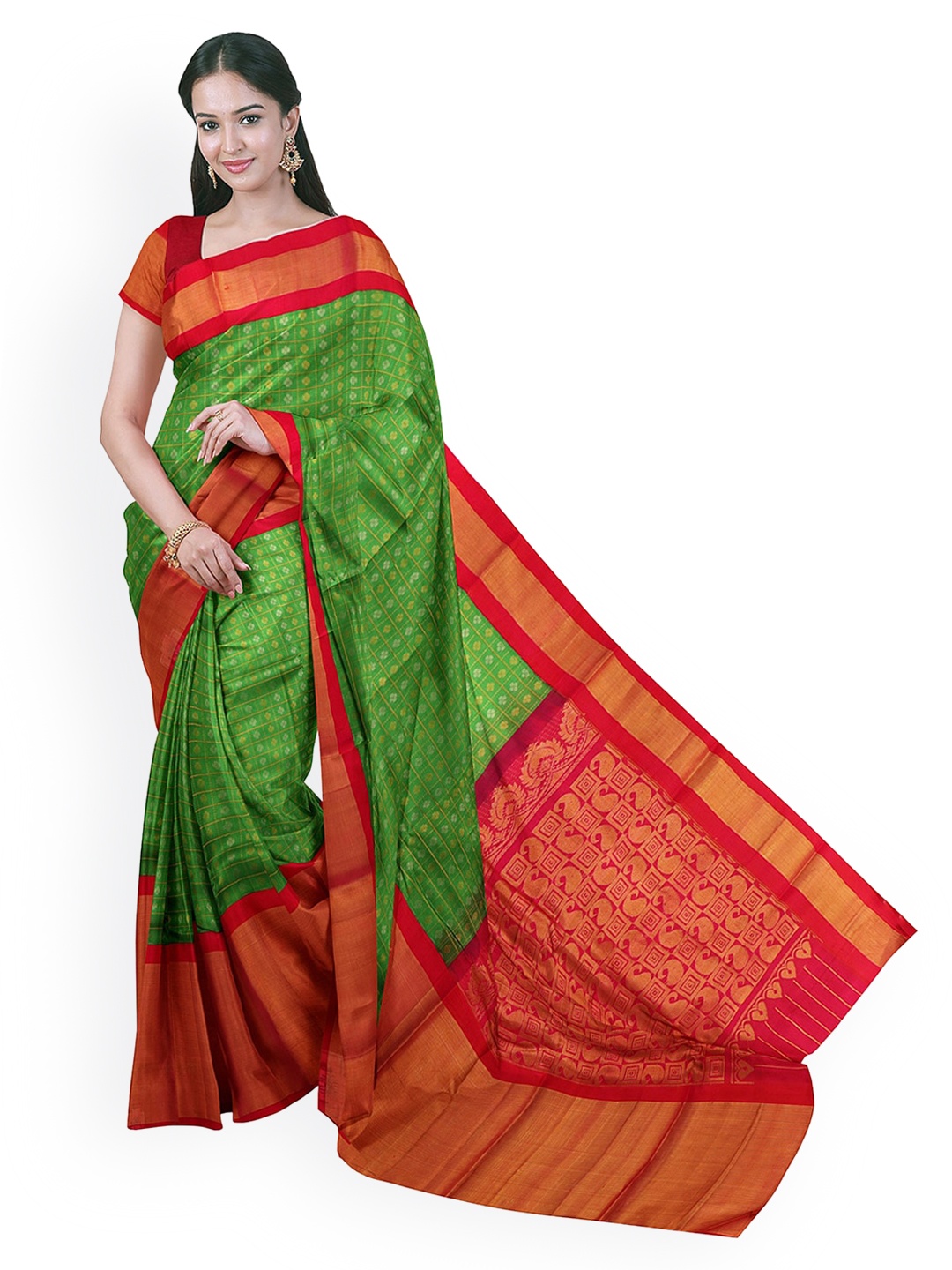 

APCO Green Printed Sustainable Saree