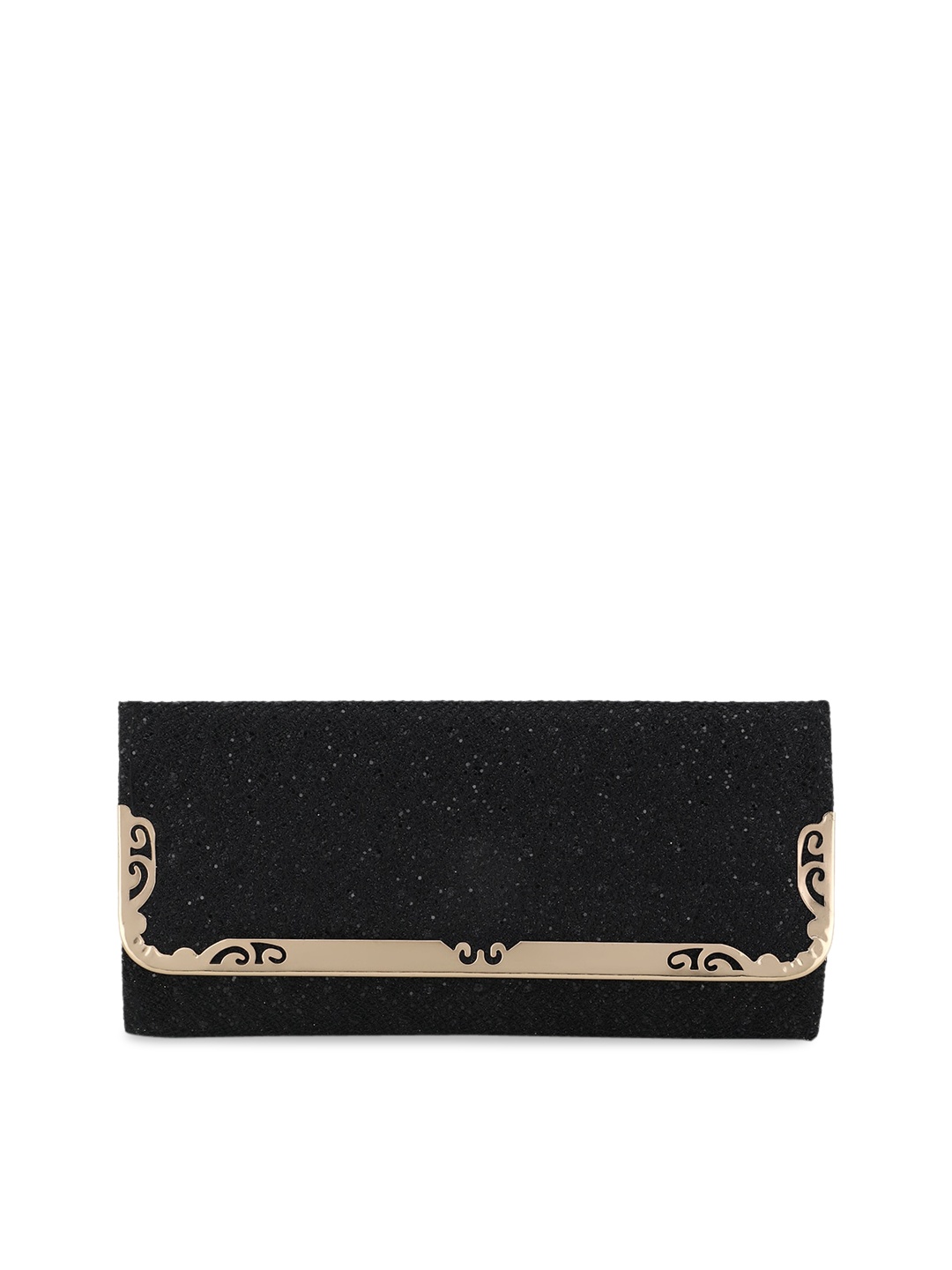 

Element Cart Black Solid Clutch