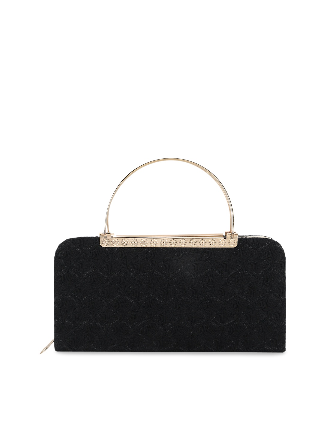 

Element Cart Black Solid Purse Clutch